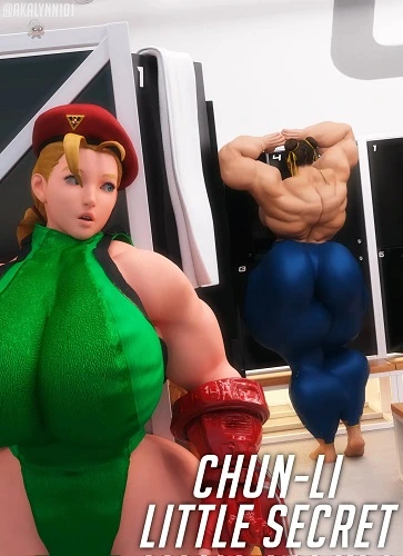 Akalynn101 - Chun-Li's Little Secret