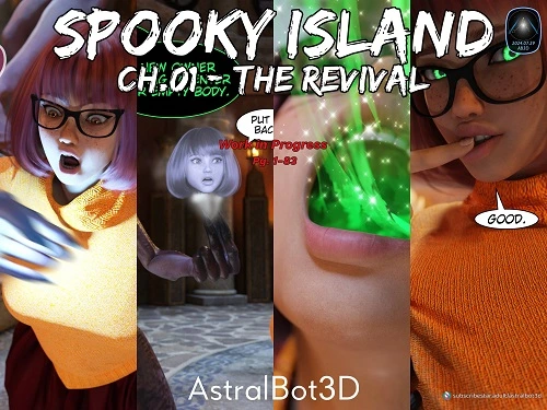 AstralBot3D - Spooky Island 1