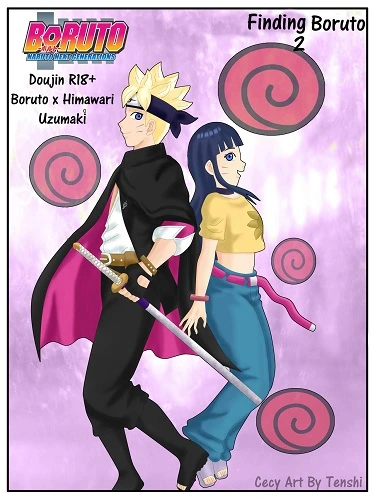 CecyArtByTenshi - Finding Boruto 2