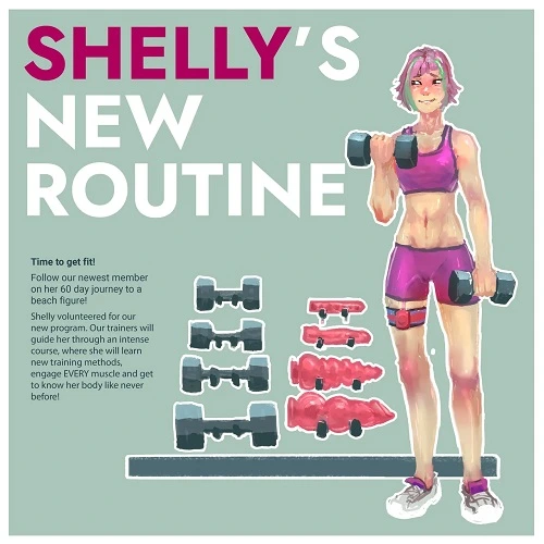 Convolute - Shelly's New Routine