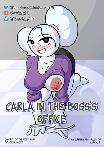 MarioAre13 - Carla In The Boss's Office