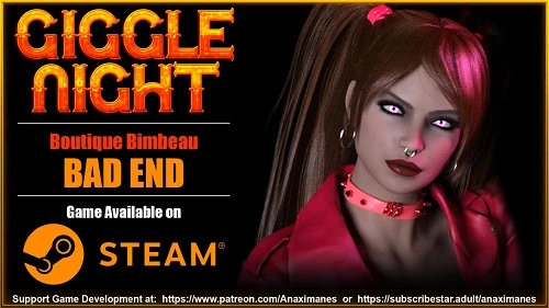 The Anax - Giggle Night - Butch Bitch Bad End