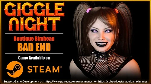 The Anax - Giggle Night - Devilish Domme Bad End