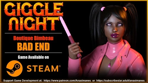 The Anax - Giggle Night - Erotic Enforcer Bad End