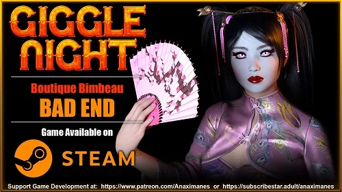 The Anax - Giggle Night - Glamorous Geisha Bad End