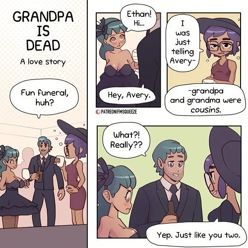 Fmsqueeze – Grandpa is Dead