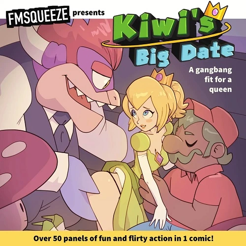 Fmsqueeze - Kiwi's Big Date - A Gangbang Fit for a Queen