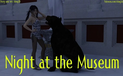 Sting3D – Night at the Museum