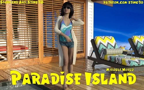 Sting3D – Paradise Island