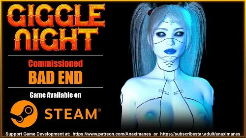 The Anax - Giggle Night - Cerebrum's Slaves Bad End