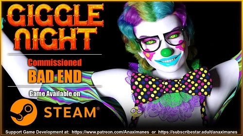 The Anax - Giggle Night - Chuckling Chieko 2 Bad End