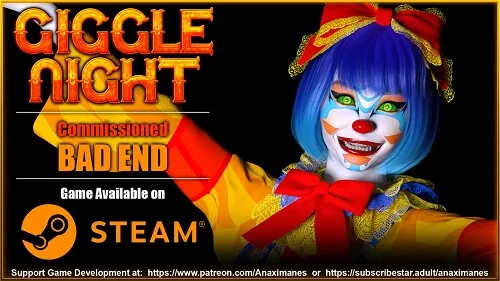 The Anax – Giggle Night – Chuckling Chieko Bad End