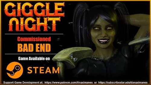 The Anax - Giggle Night - Maggot Mother Bad End