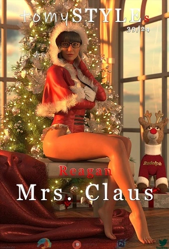 Tomyboy06 – tomySTYLEs – Reagan – Mrs. Claus