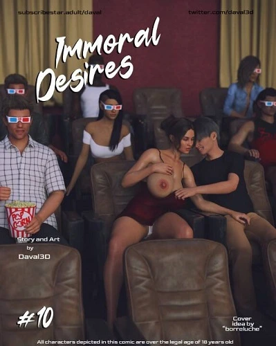 Daval3D - Immoral Desires 10