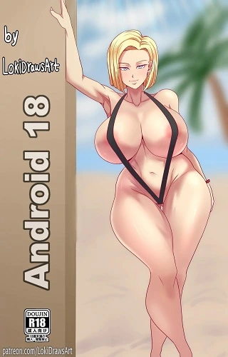 LokiDrawsArt – Android 18