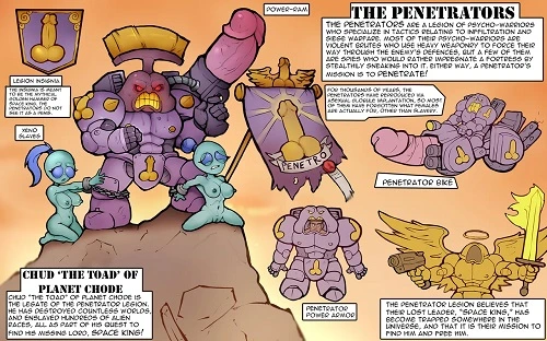 Markydaysaid - Space King - The Penetrators