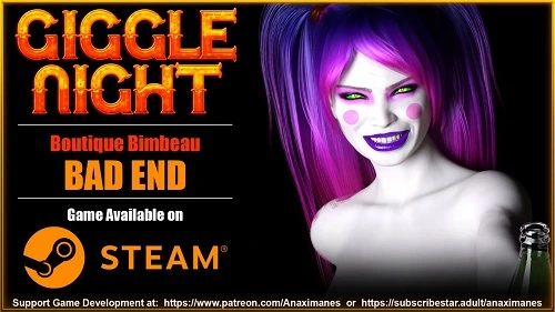 The Anax – Giggle Night – Big Top Soda Pop Bad End