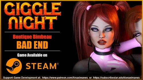 The Anax - Giggle Night - Lusty Latex Lover Bad End