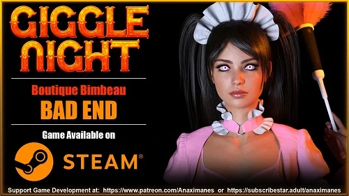 The Anax – Giggle Night – Mindless Maid Bad End