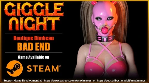 The Anax – Giggle Night – Submissive Subordinate Bad End