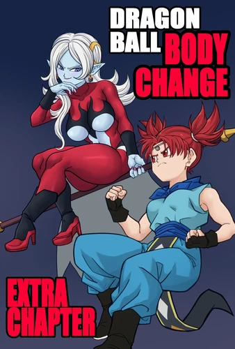 AxlexCima - Dragon Ball Body Change - Extra Chapter