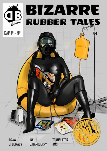 DBComix - Bizarre Rubber Tales