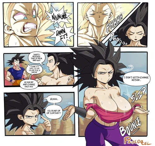 Pseudocel - Caulifla's Ki Malfunction