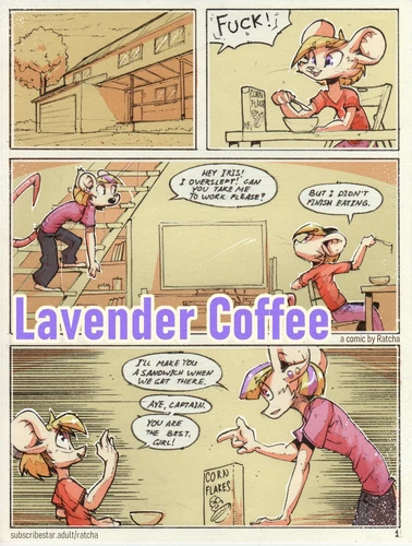 Ratcha - Lavender Coffee