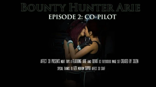 3DZen - Bounty Huntress Arie 1-2