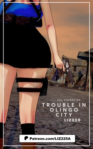 LIZ225 - Trouble in Olingo City