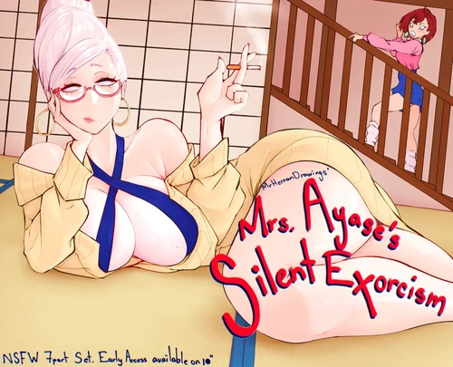 MrHernanDrawings - Mrs. Ayase's Silent Exorcism