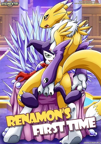 PalComix - Renamon´s Firts Time