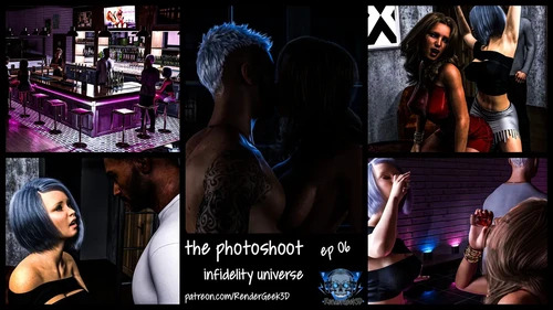 RenderGeek3D - Infidelity Stories - The Photoshoot 5-6