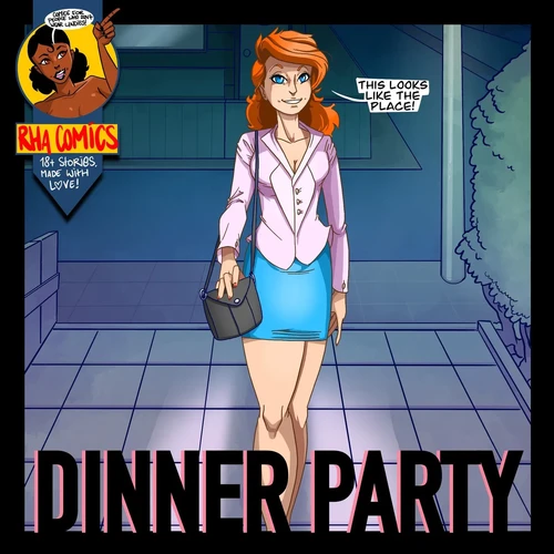 RhA Comics - Dinner Party