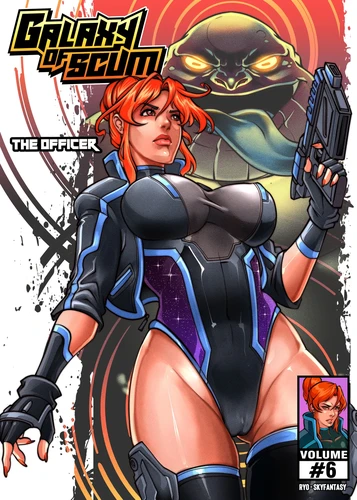 SkyFantasyStudio - Galaxy of Scum 6 - The Officer