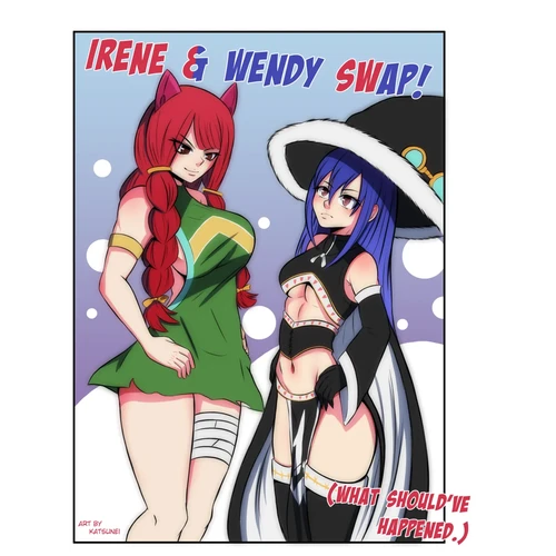 TSFSingularity - Katsunei - Irene & Wendy BodySwap