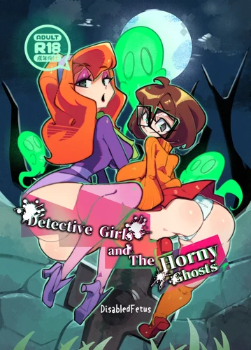 DisabledFetus - Detective girls and The Horny Ghost
