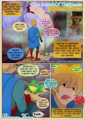 Discreen Vision - Inusen - The Secret of the House - Halloween 2023