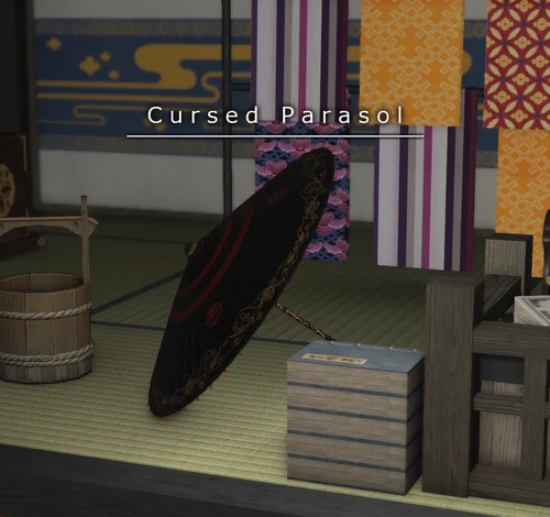 Flamekin2 - Cursed Parasol