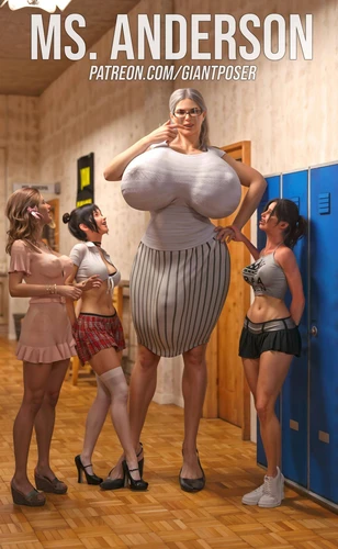 GiantPoser - Ms. Anderson