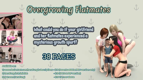 Harafung - Overgrowing Flatmates