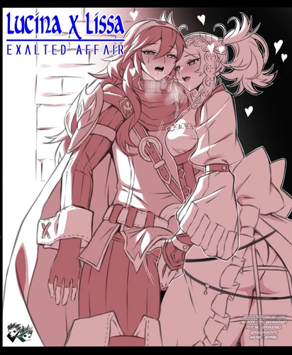 Jadenkaiba - Lucina X Lissa - Exalted Affair