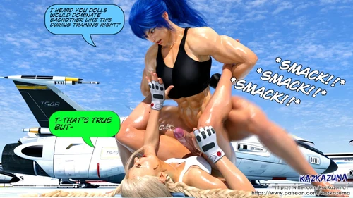 KazKazuma - Cammy's Training