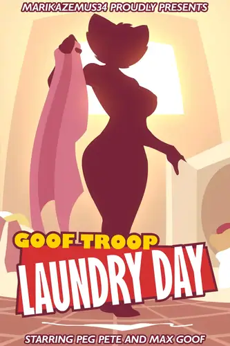 MarikAzemus - Goof Troop - Laundry Day