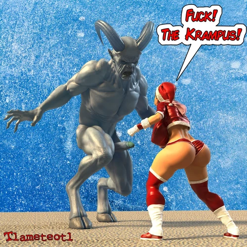 Tlameteotl - The Krampus