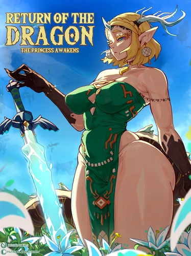 LiuSkin - Return of the Dragon - The Princess Awakens