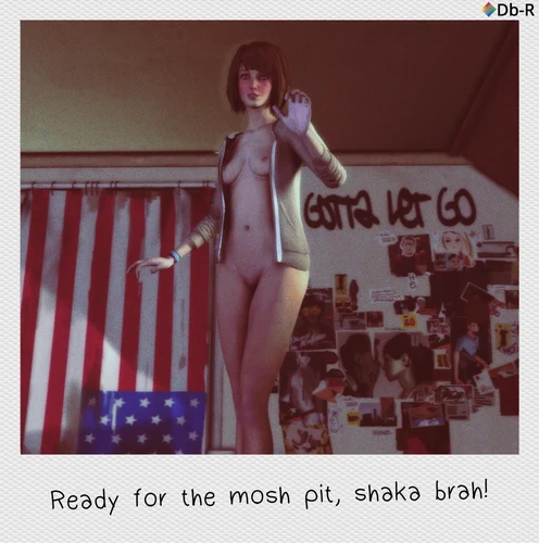 Deadbolt Returns - Max Caulfield Lewd Polaroid Photos