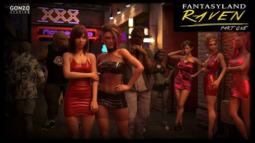 GonzoStudios - Fantasyland - Raven 1