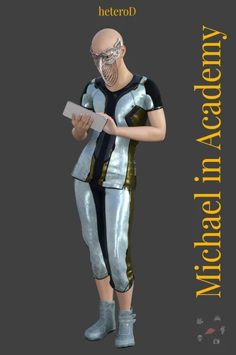 HeteroD - Michael in Academy